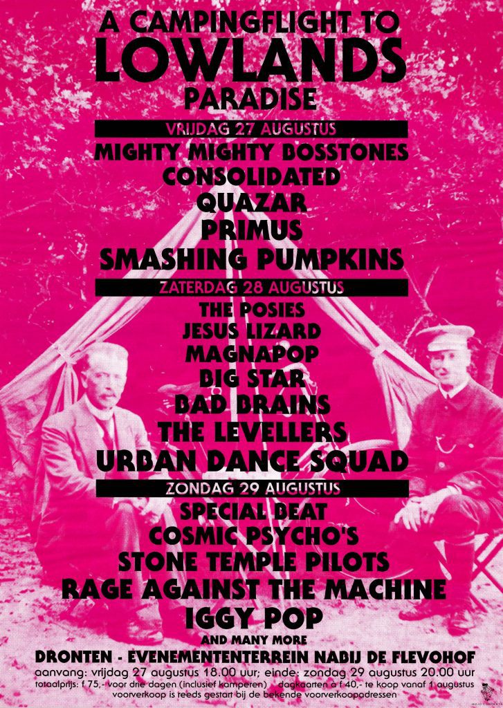 Lowlands posters