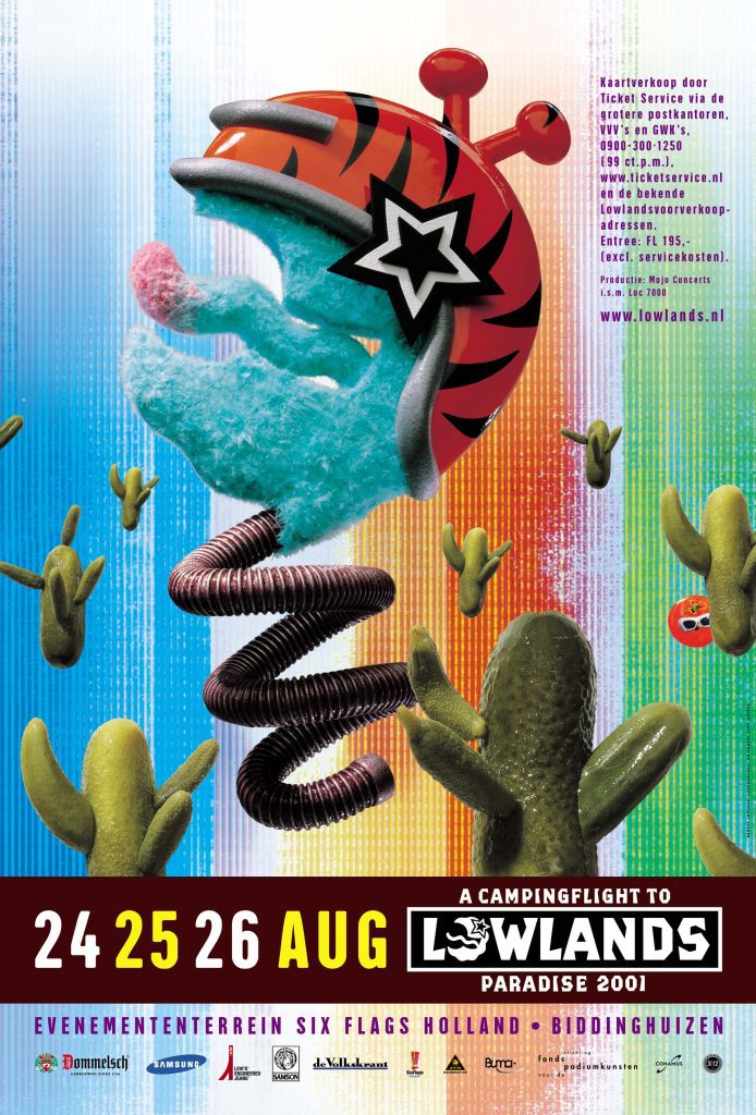 line-up posters