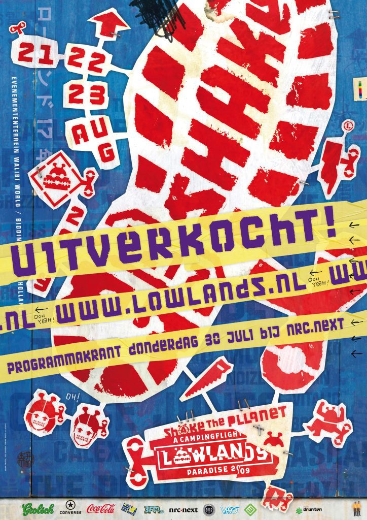 line-up posters