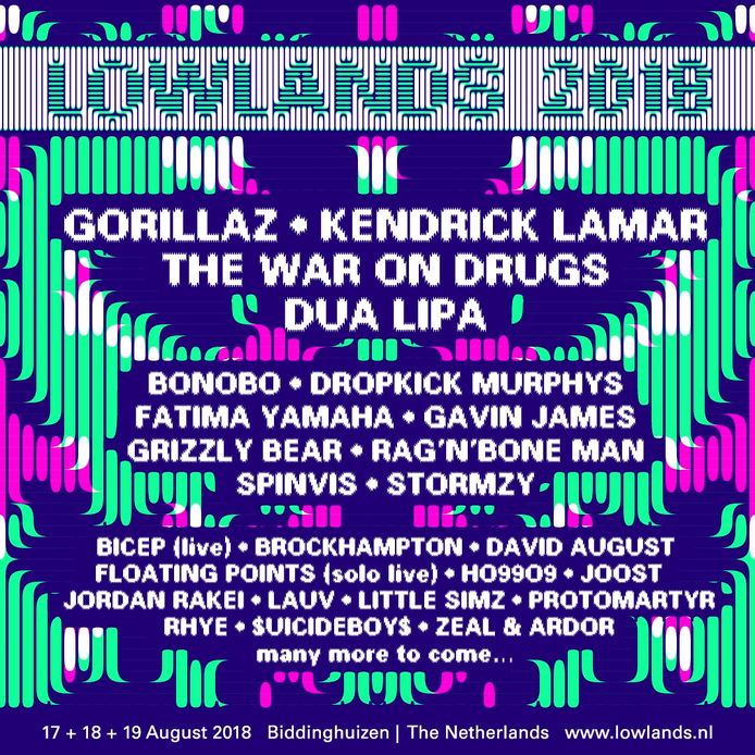 line-up posters