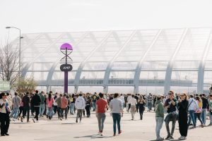 Prachtig weer voorspeld tijdens eerste festivals komend paasweekend