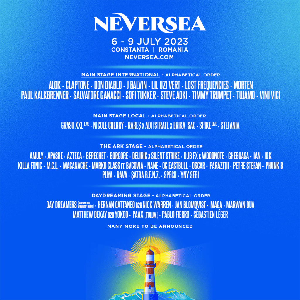 Neversea 2023 Poster