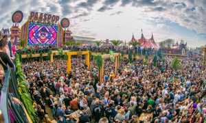 Weerbericht paasweekend: zowel regen als zon tijdens eerste festivals