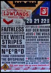 line-up posters