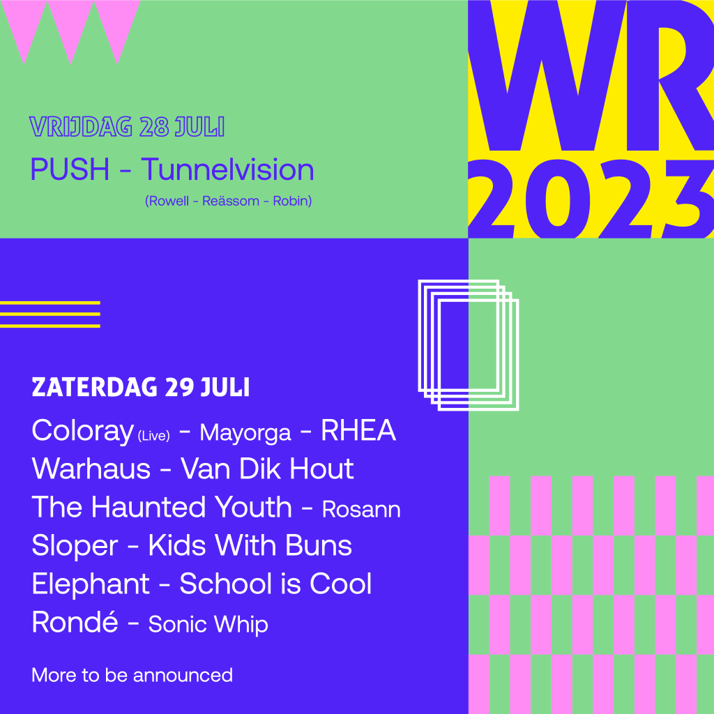 Weitjerock 2023 Poster