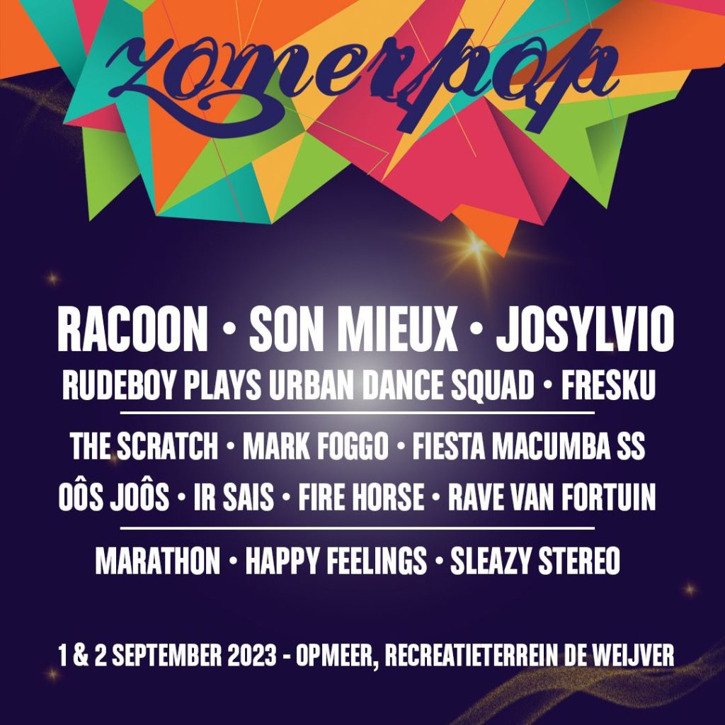 Zomerpop 2023 Poster