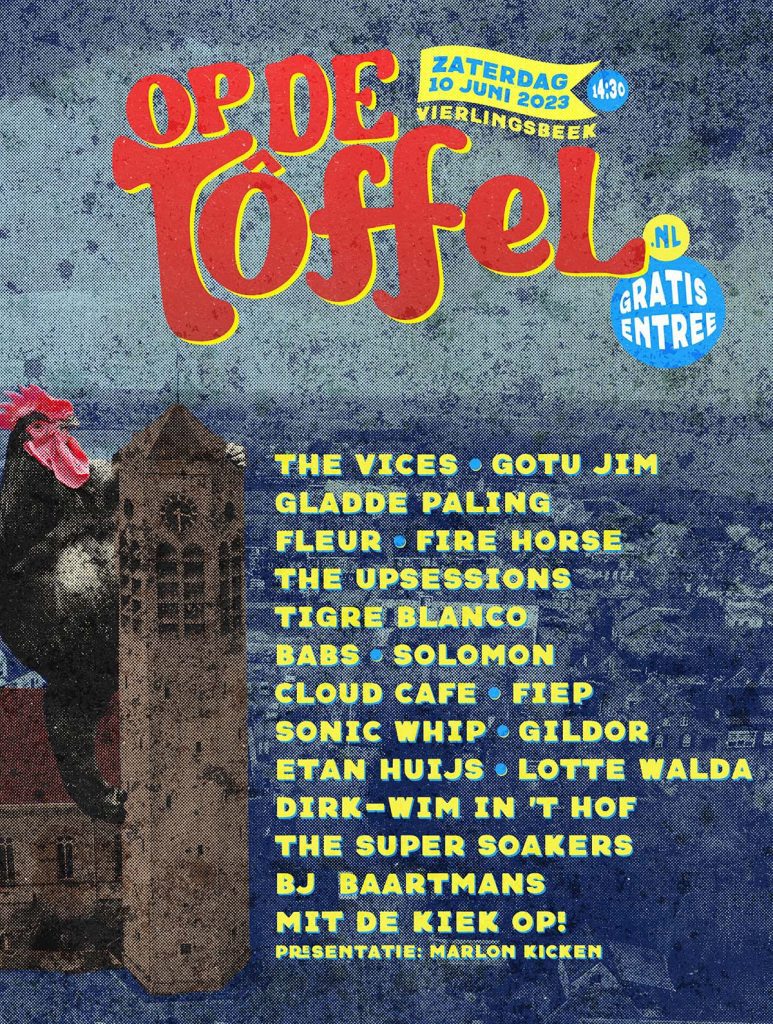 Op De Toffel 2023 Poster