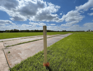 Opbouw Graspop 2023 van start: eerste paaltje staat in de grond