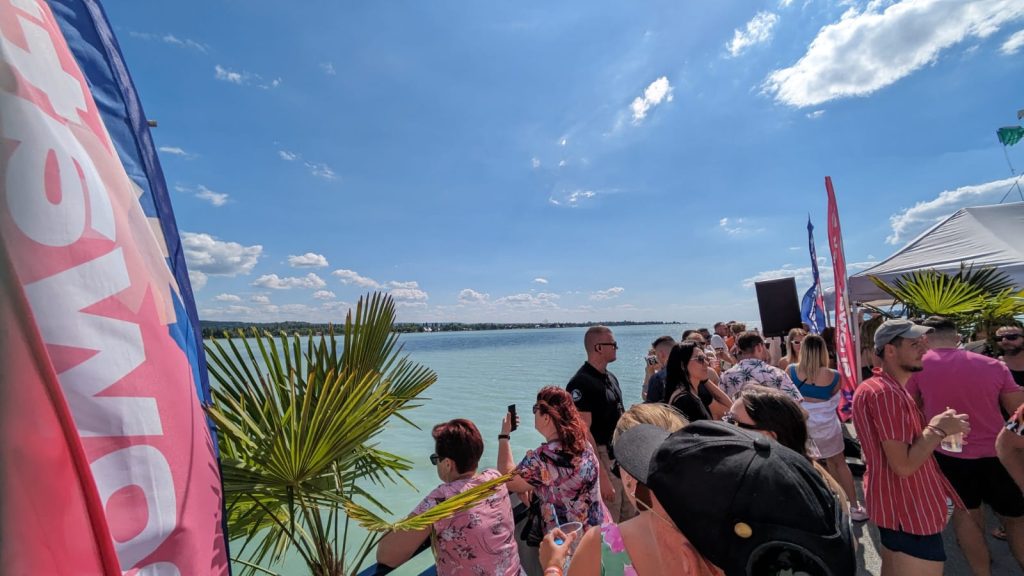 Balaton Sound Boat Party Balatonmeer