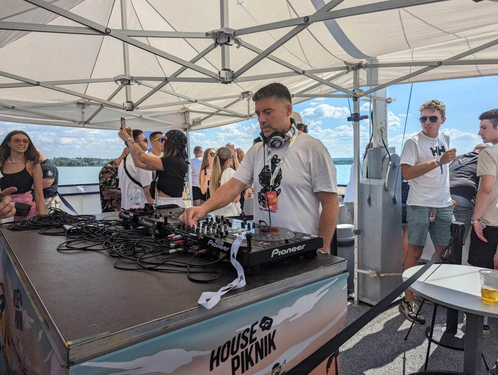 Balaton Sound Boat Party muziek