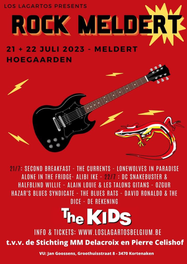 Rock Meldert 2023 Poster