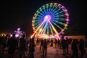 De Duitse manier van festivallen op Hurricane 2024