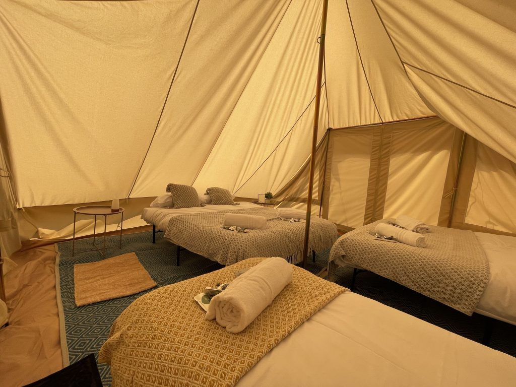 Isle of Wight Festival 2023 glamping