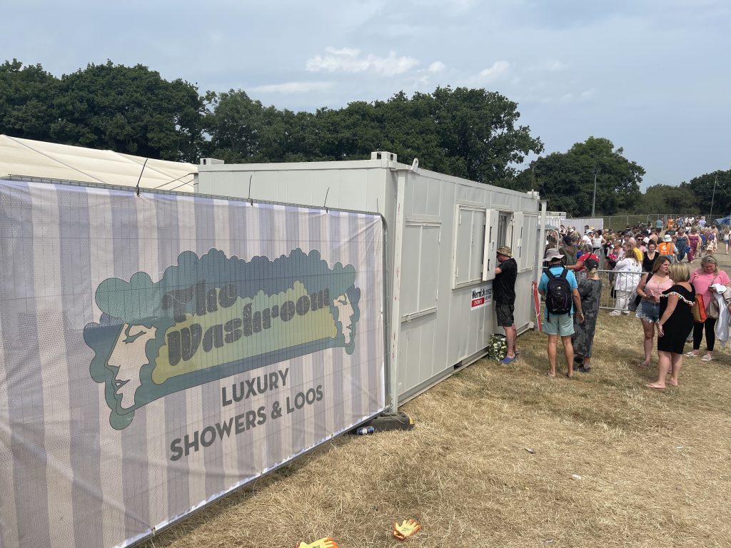 Isle of Wight Festival 2023 camping