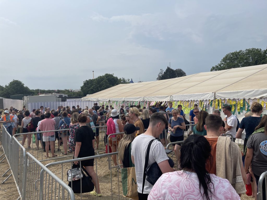 Isle of Wight Festival 2023 camping