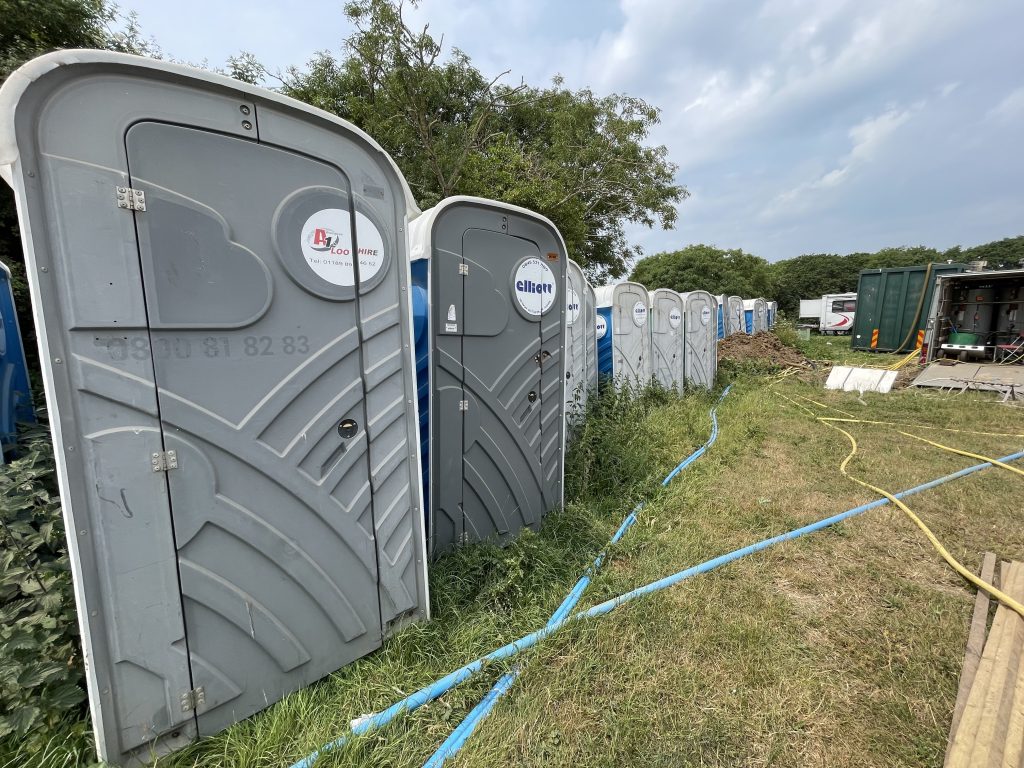 Isle of Wight Festival 2023 camping