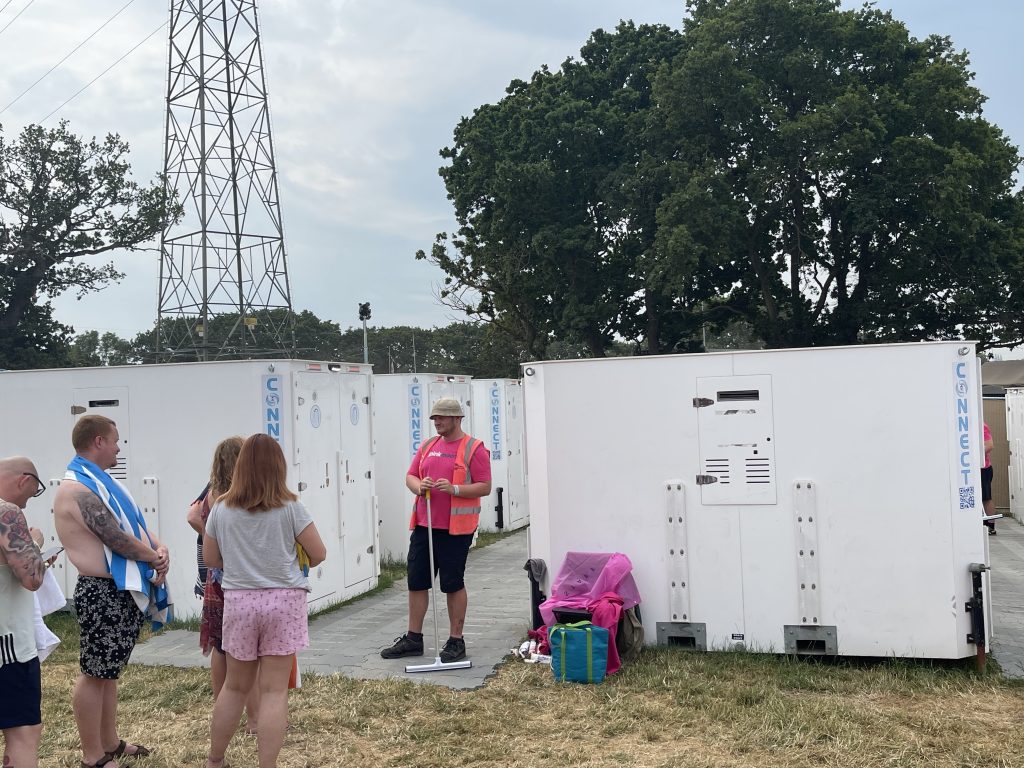 Isle of Wight Festival 2023 glamping