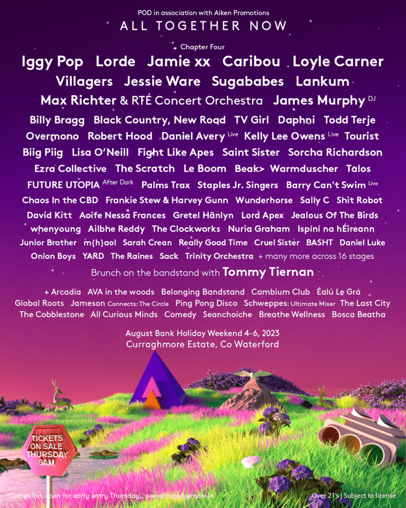 All Together Now 2023 Poster