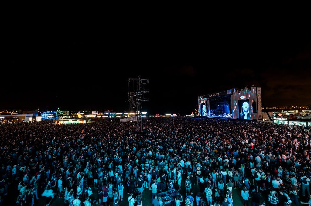 NOS Alive 2023 - Nuno Conceicao - Sam Smith