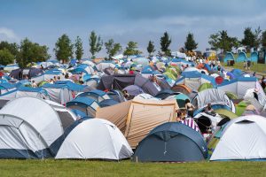 De camping van Bilbao BBK Live 2023: een unieke ervaring