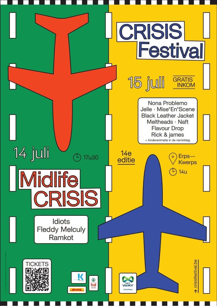 CRISISFESTIVAL 2023 Poster