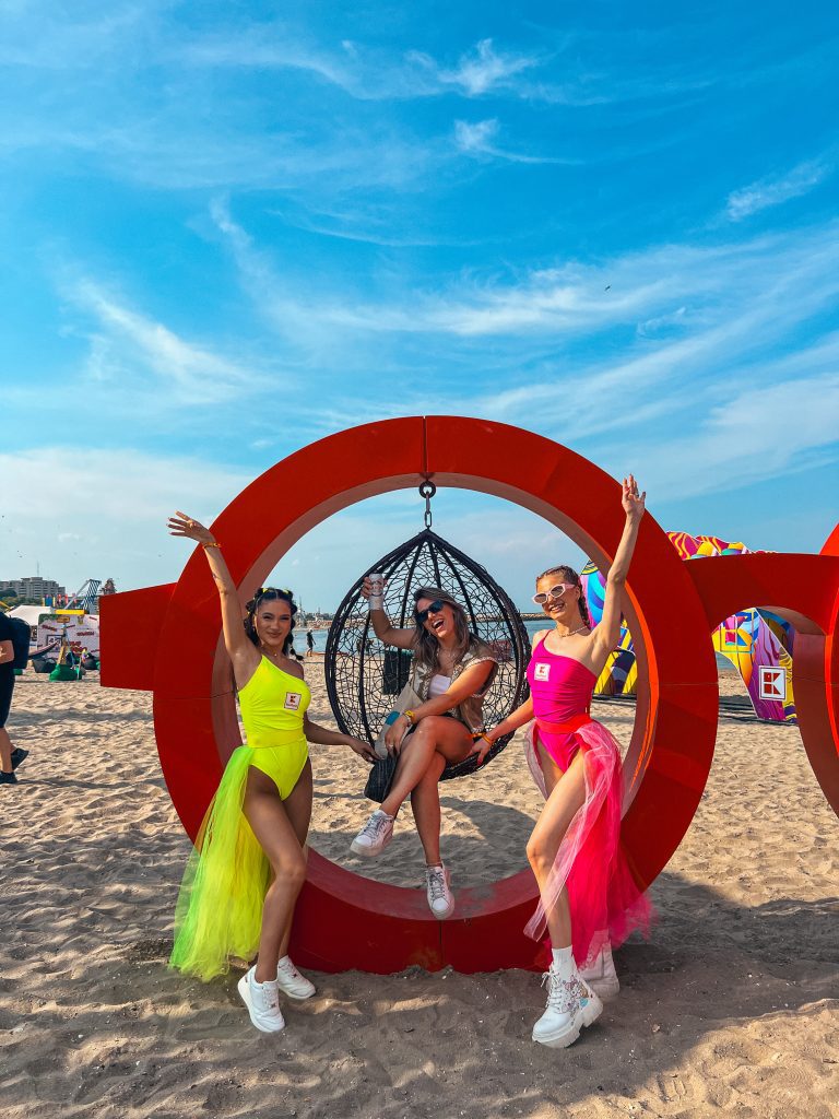 Festivalfoto voor Instagram
