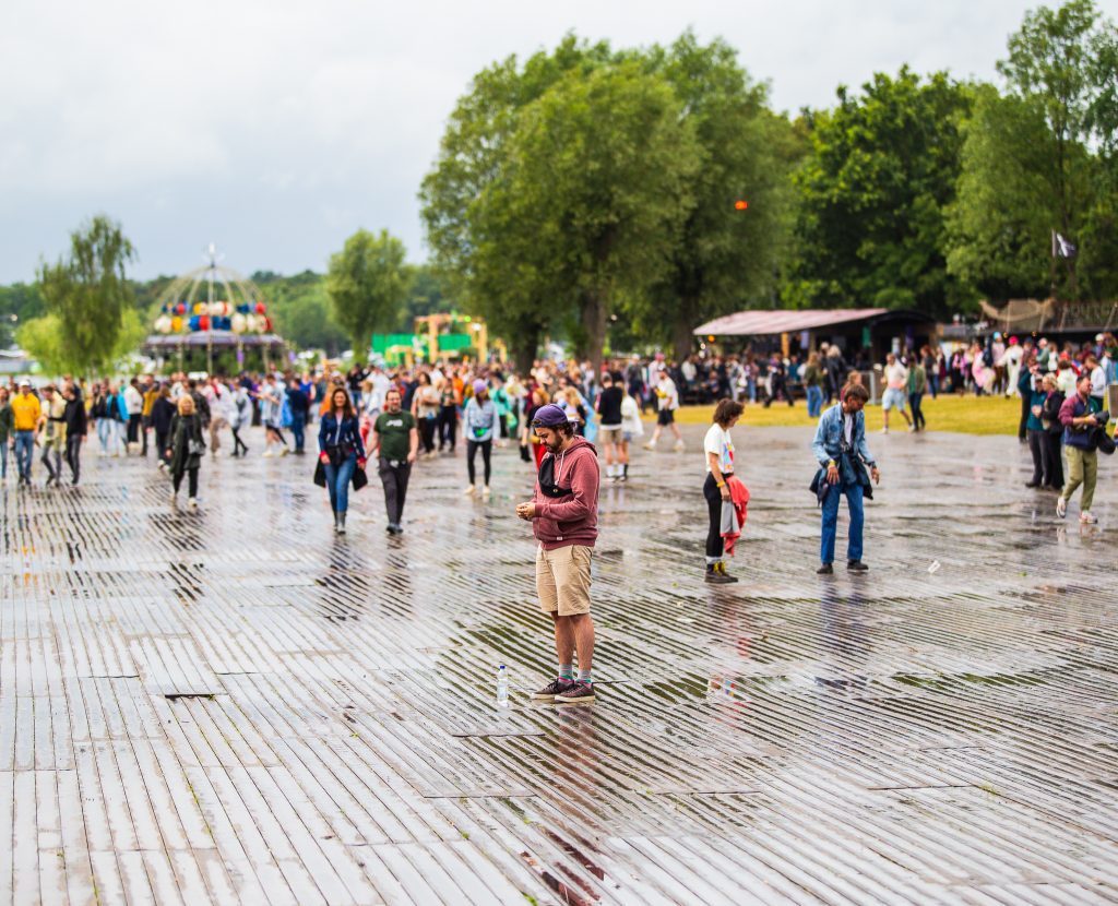Slecht weer festival Down The Rabbit Hole 2023
