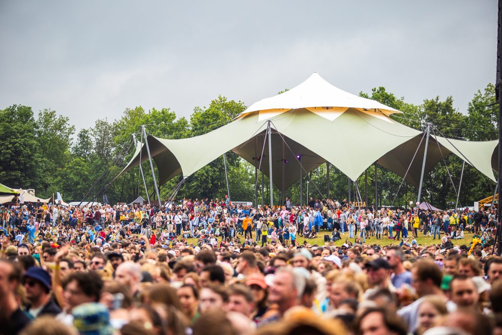 Mainstage Hotot op Down The Rabbit Hole 2023