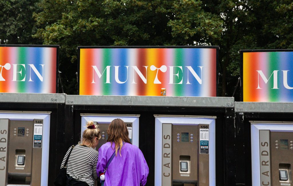 Munten festival kopen