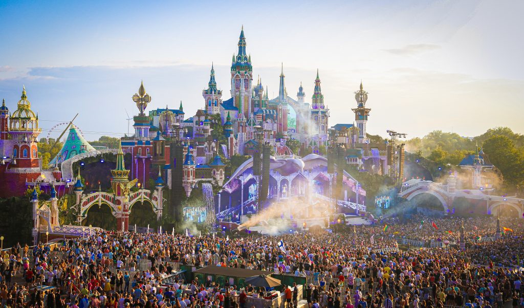 Werken op Festivals