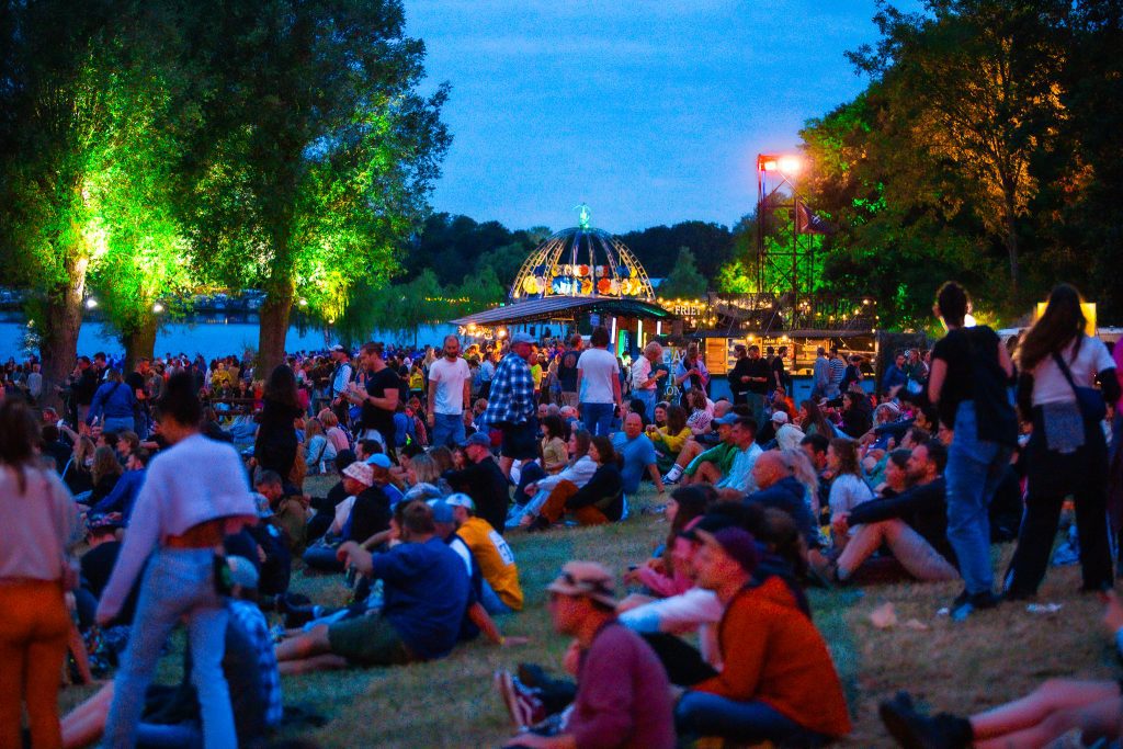 Mainstage Hotot op Down The Rabbit Hole 2023