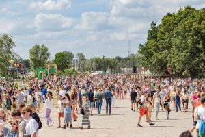 Down the Rabbit Hole 2024 weerbericht: het zonnetje verjaagt de buien