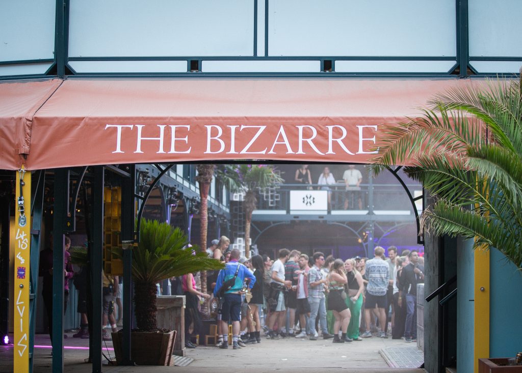 the bizarre