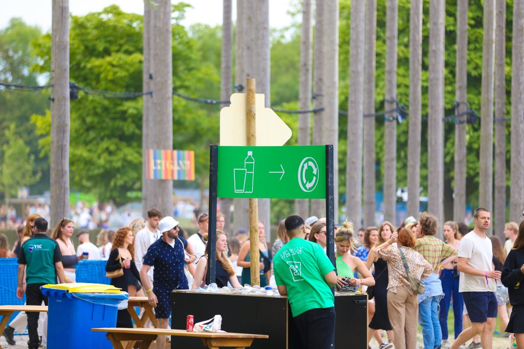 Het cup-to-cup systeem van Down The Rabbot Hole
