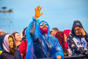 Rock Werchter voert pomp- en herstelwerkzaamheden uit na regenval