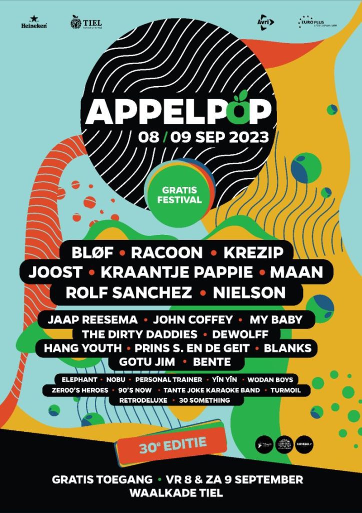 Appelpop 2023 Poster