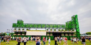 Wie sloopt er de Slope? Een halve dag aan het kleinste podium van Rock Werchter 2023