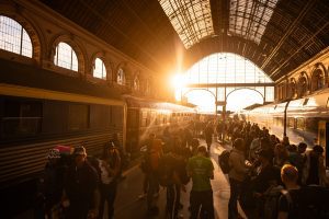 7 redenen waarom de Sziget Express chiller is dan het vliegtuig