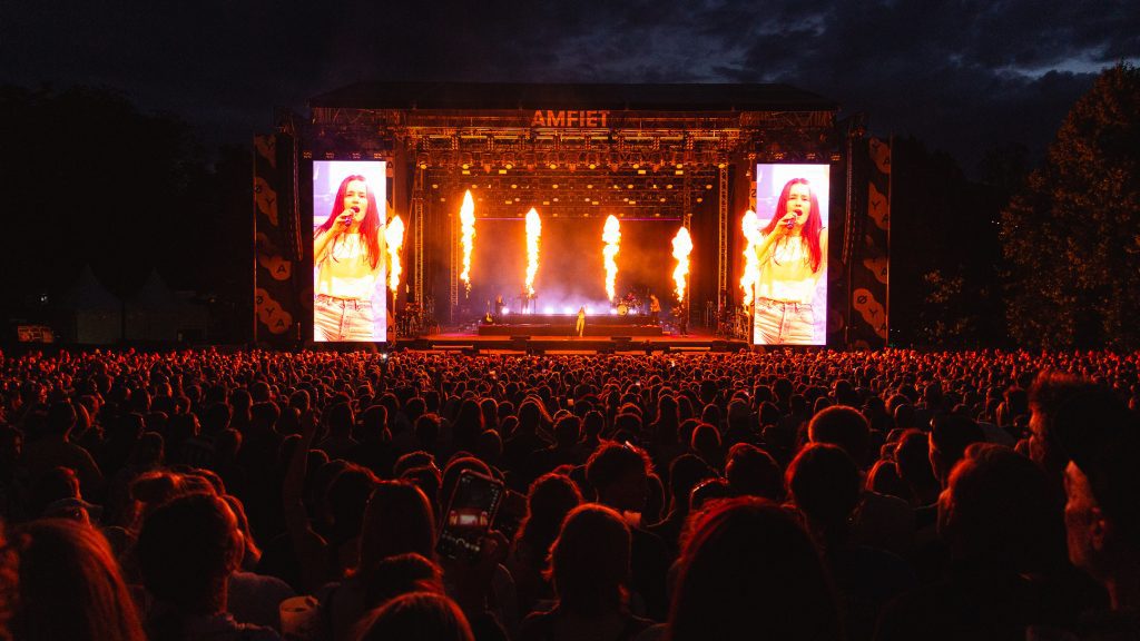 Sigrid op Øyafestivalen 2023