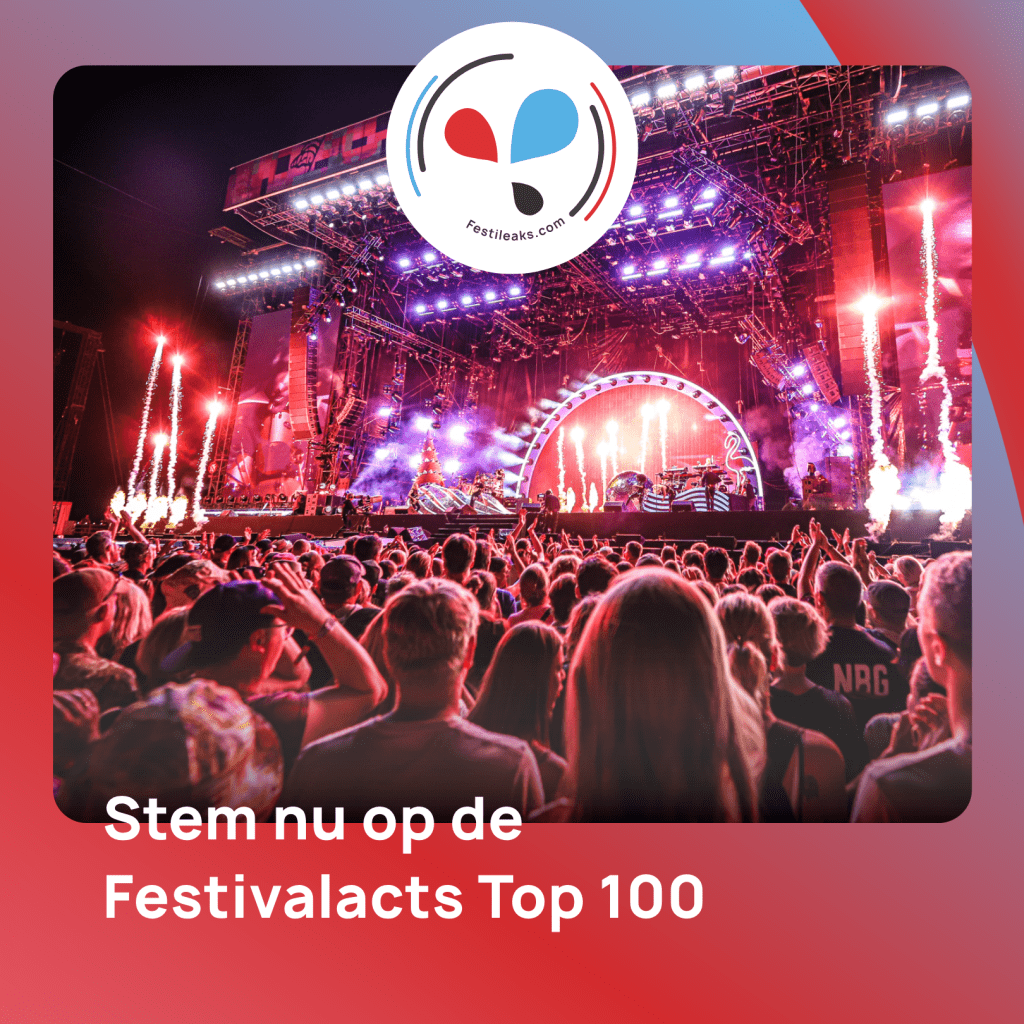 Stem nu voor de Festivalacts Top 100