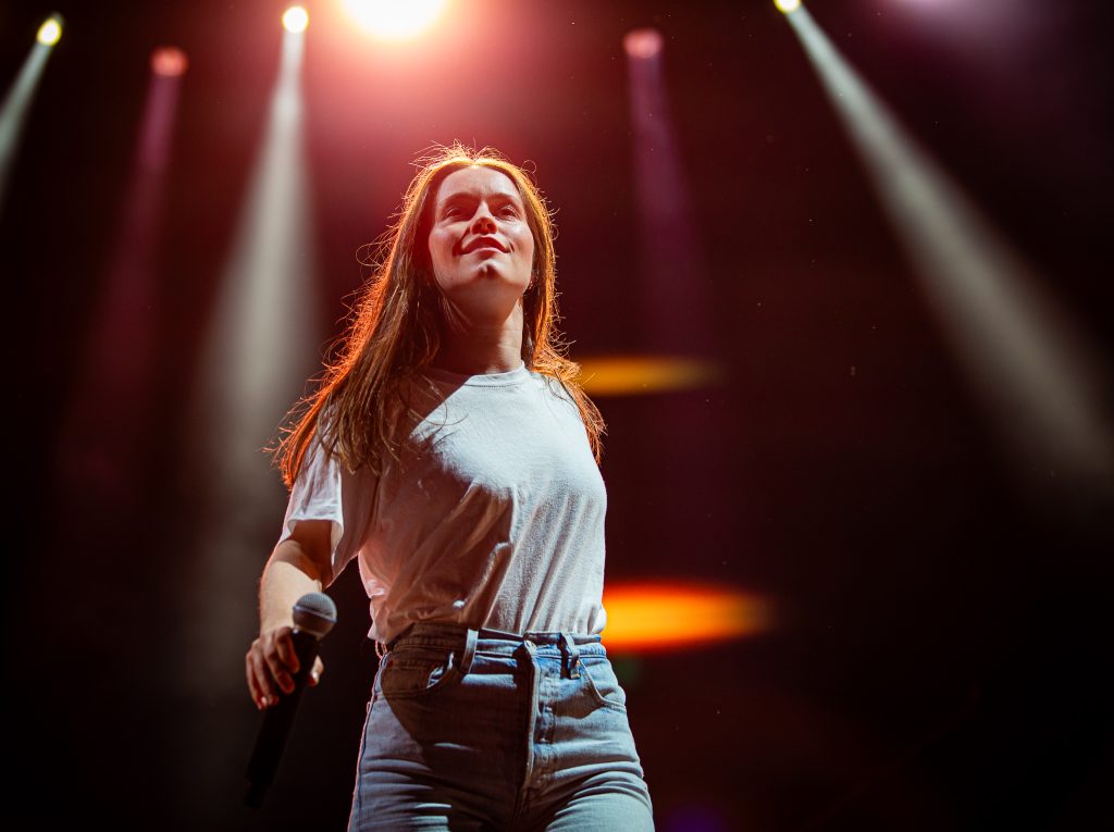Sigrid op Øyafestivalen 2023