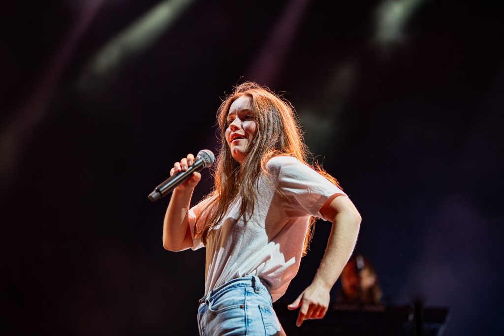 Sigrid op Øyafestivalen 2023
