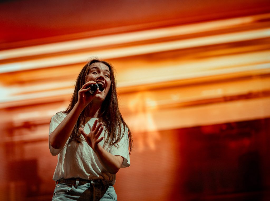 Sigrid op Øyafestivalen 2023