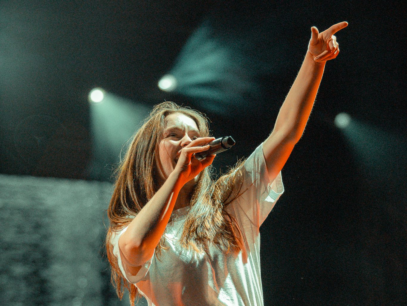 Sigrid op Øyafestivalen 2023