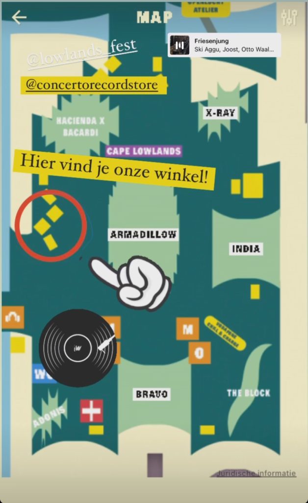 signeersessies lowlands 2023