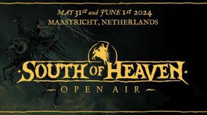 Nieuw metalfestival South of Heaven 2024 gaat niet door