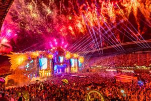 Grote EDM-speler Untold Festival 2023 zet opnieuw een spetterende editie neer