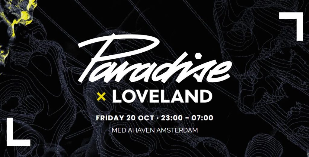Paradise x Loveland 2023 Poster