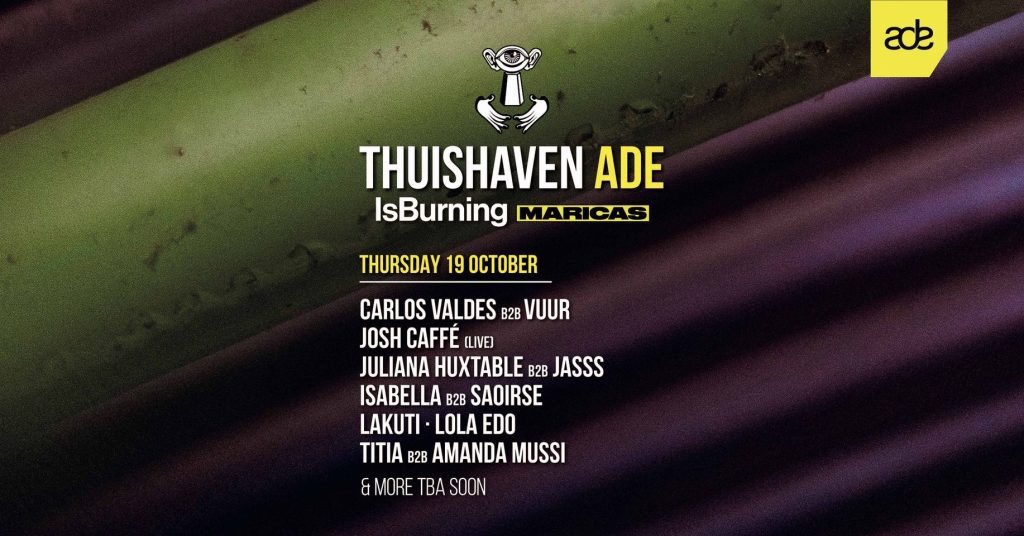 Thuishaven ADE Thursday 2023 Poster