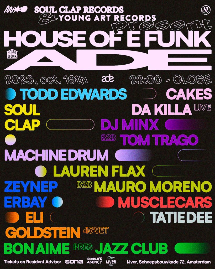 Soul Clap Records X Young Art Records